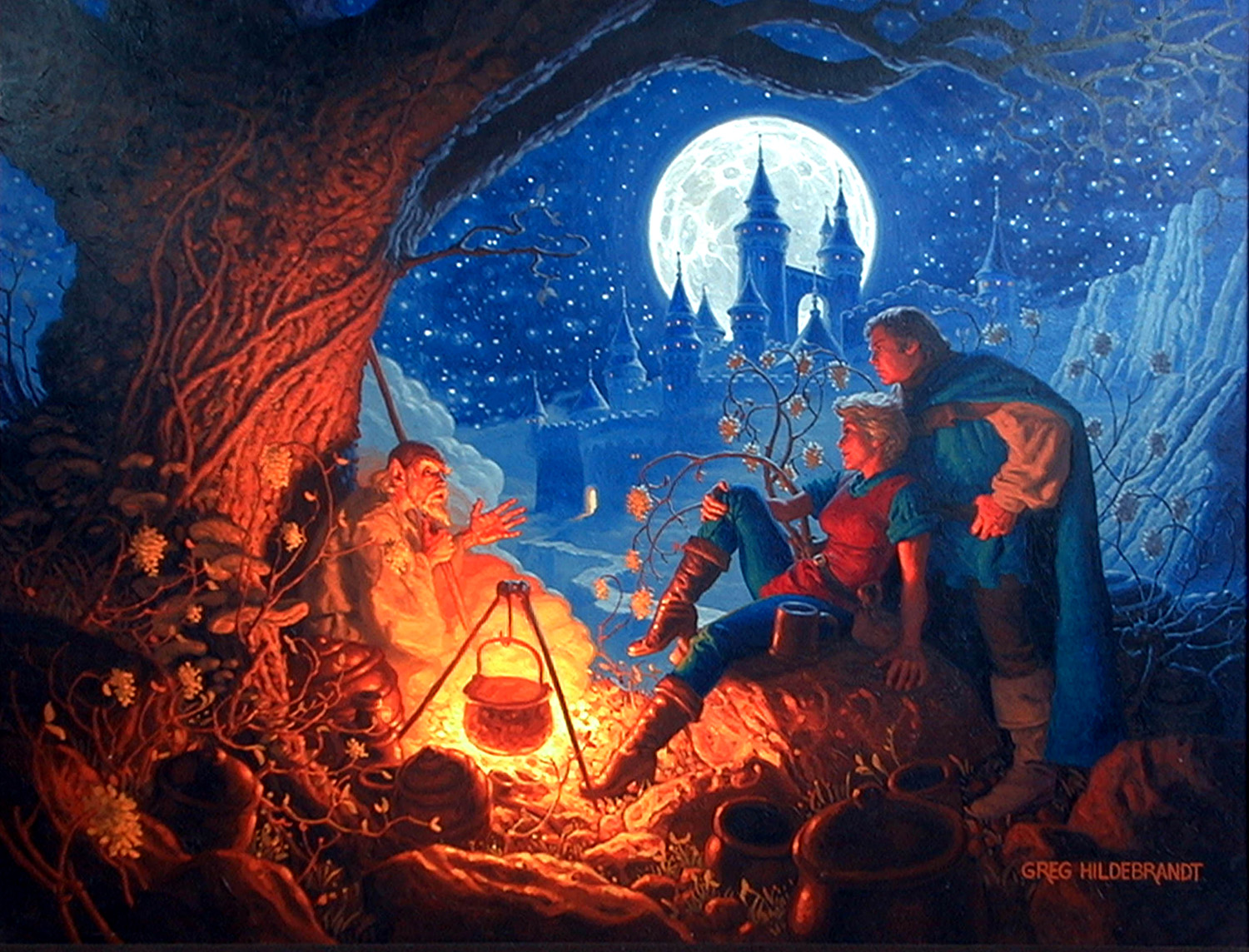 The Brothers Hildebrandt – Foreshadowed and Foresung